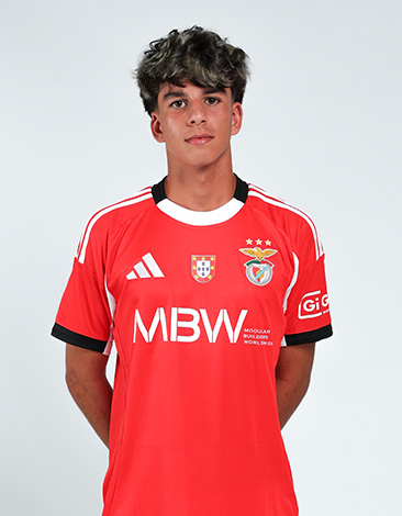 Iniciados Sub-15: Rodrigo Santos